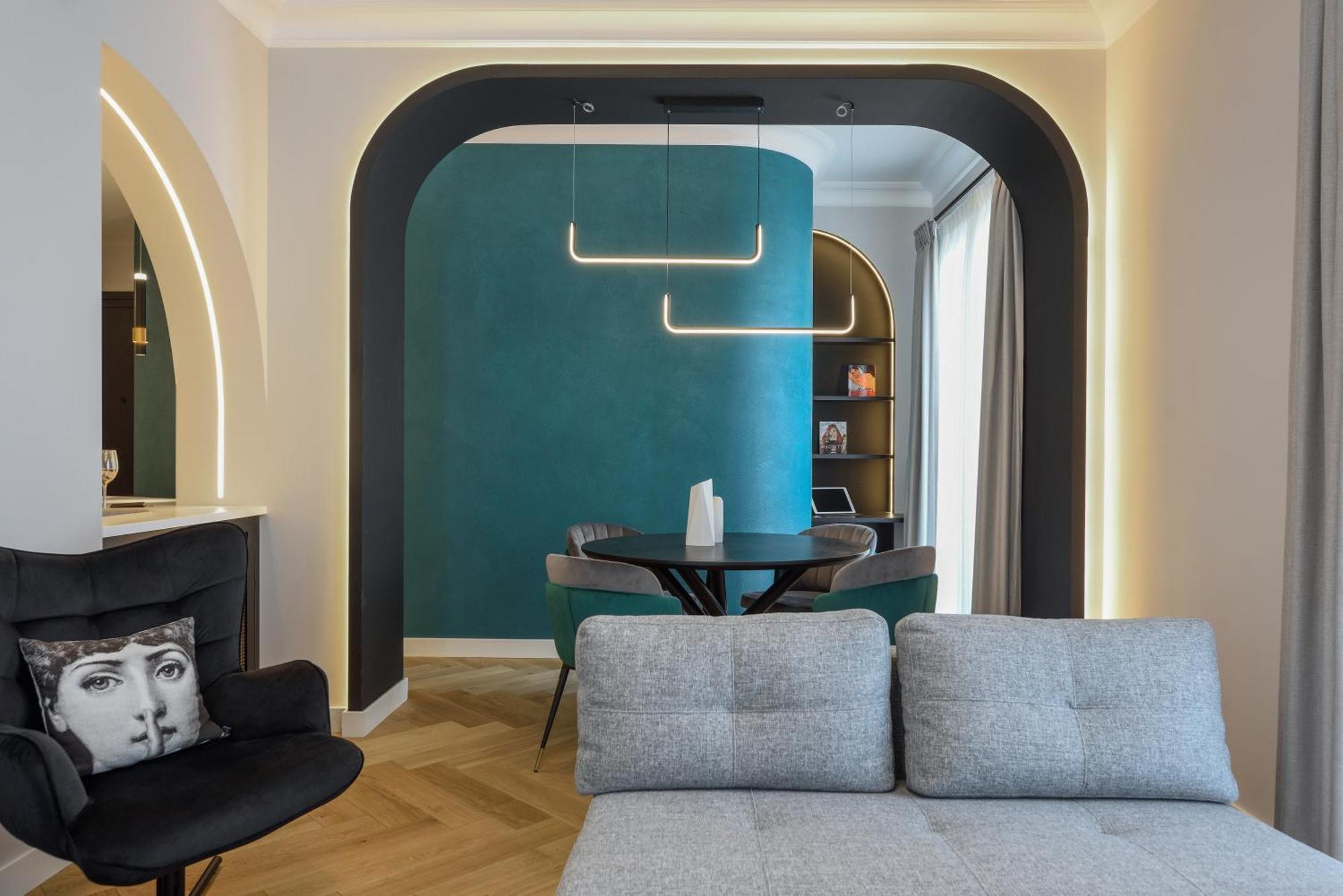 King Apartment Thessaloniki By Luxlikehome Tessalónica Exterior foto
