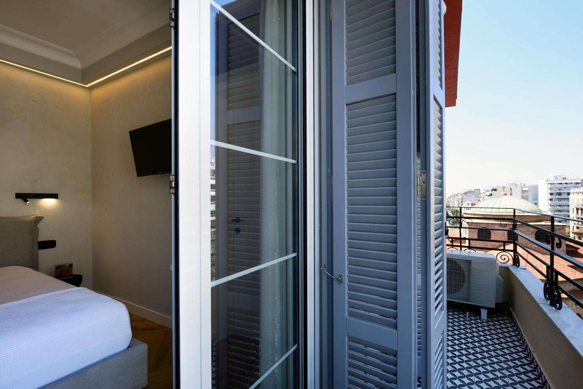 King Apartment Thessaloniki By Luxlikehome Tessalónica Exterior foto