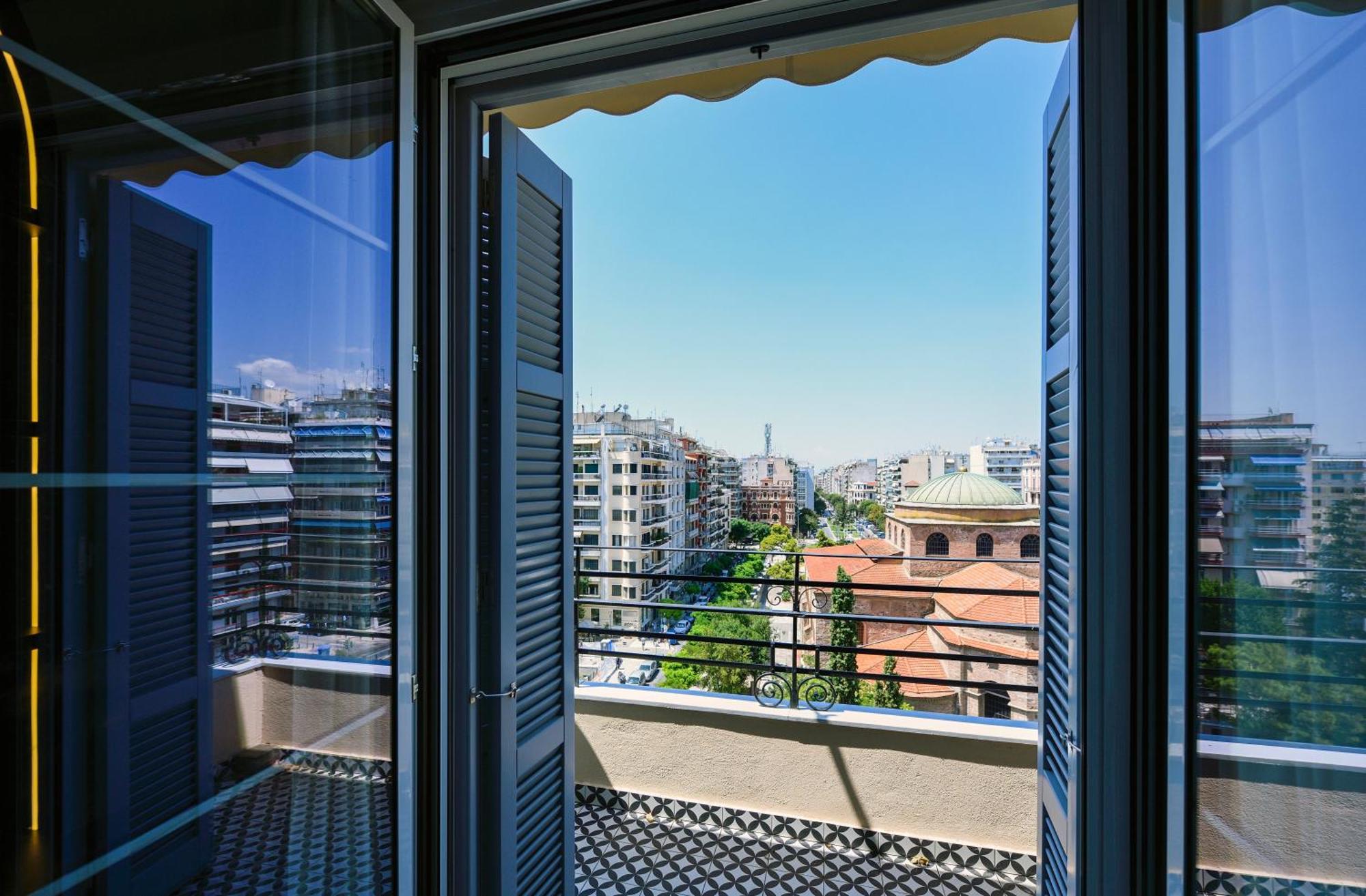 King Apartment Thessaloniki By Luxlikehome Tessalónica Exterior foto