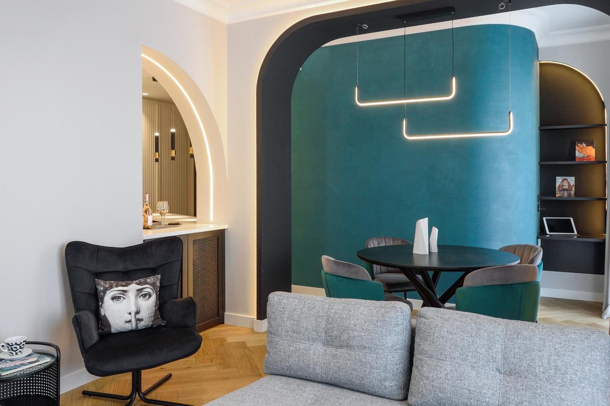 King Apartment Thessaloniki By Luxlikehome Tessalónica Exterior foto