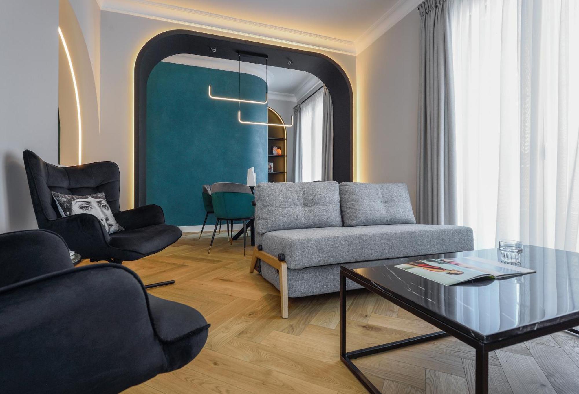 King Apartment Thessaloniki By Luxlikehome Tessalónica Exterior foto