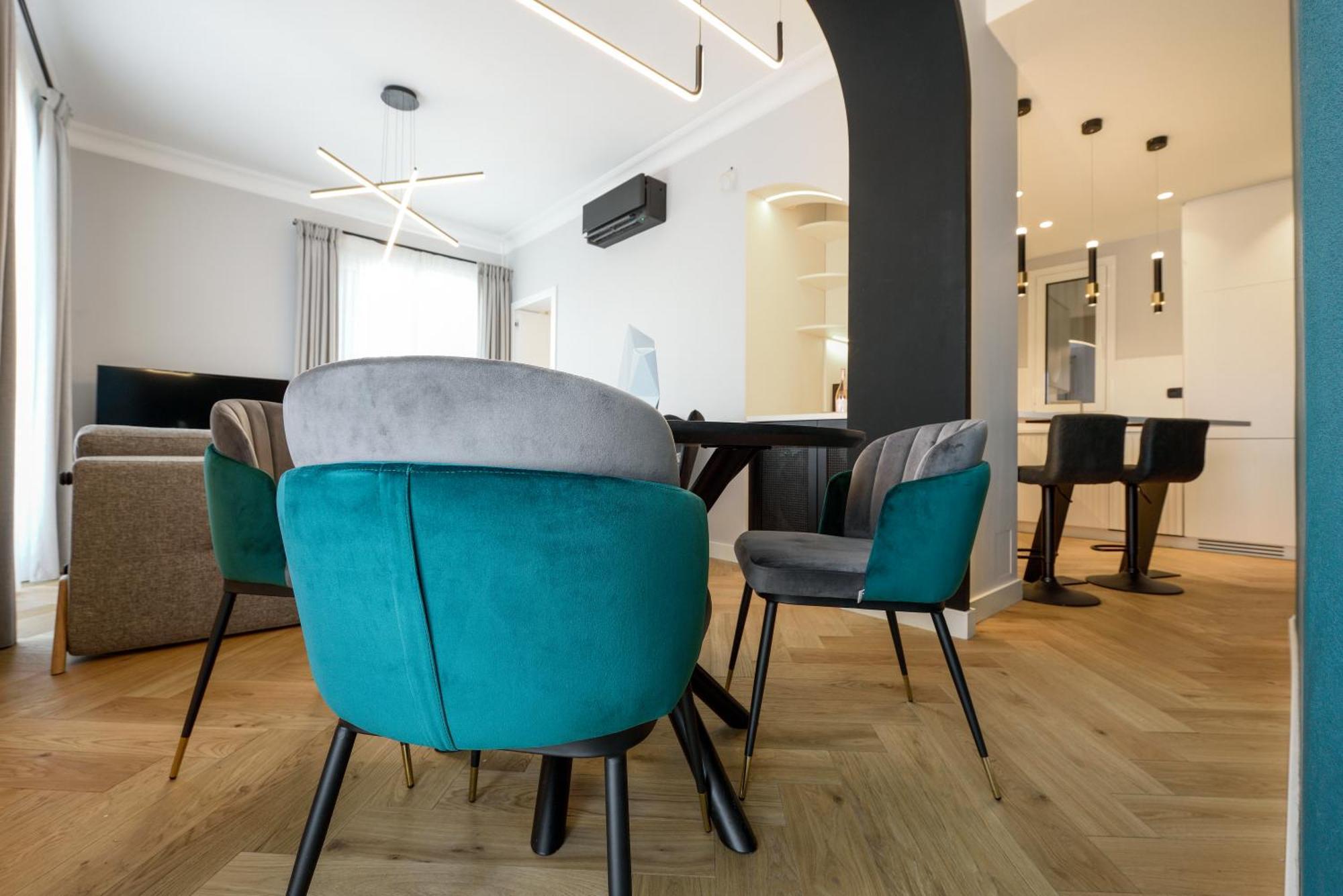 King Apartment Thessaloniki By Luxlikehome Tessalónica Exterior foto