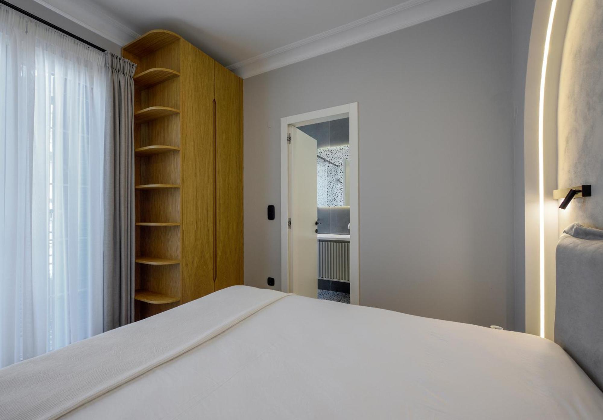King Apartment Thessaloniki By Luxlikehome Tessalónica Exterior foto