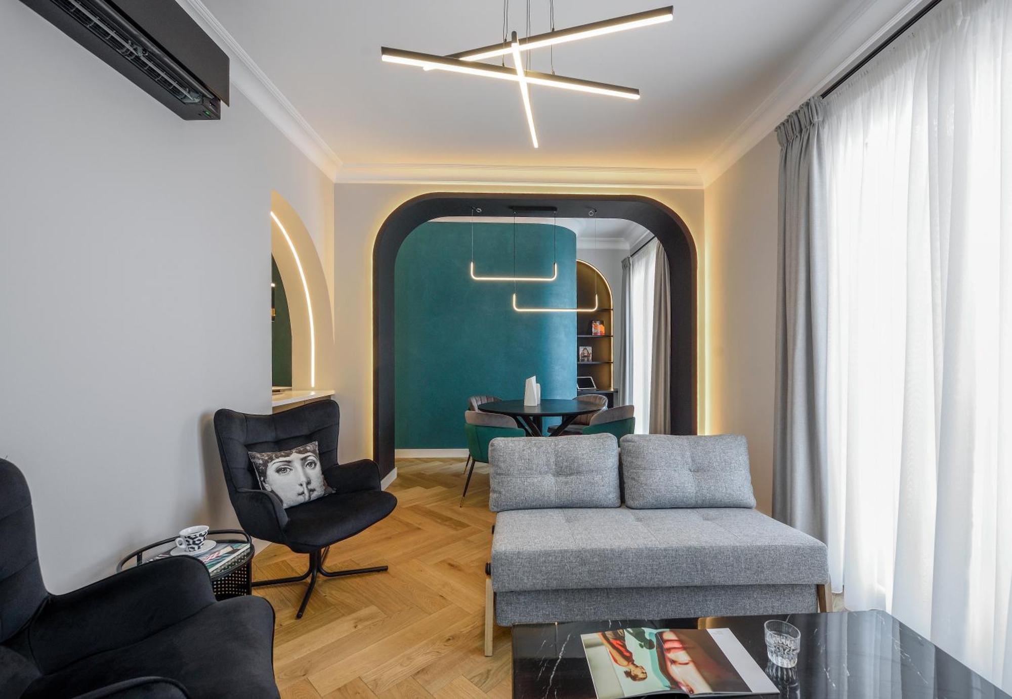 King Apartment Thessaloniki By Luxlikehome Tessalónica Exterior foto