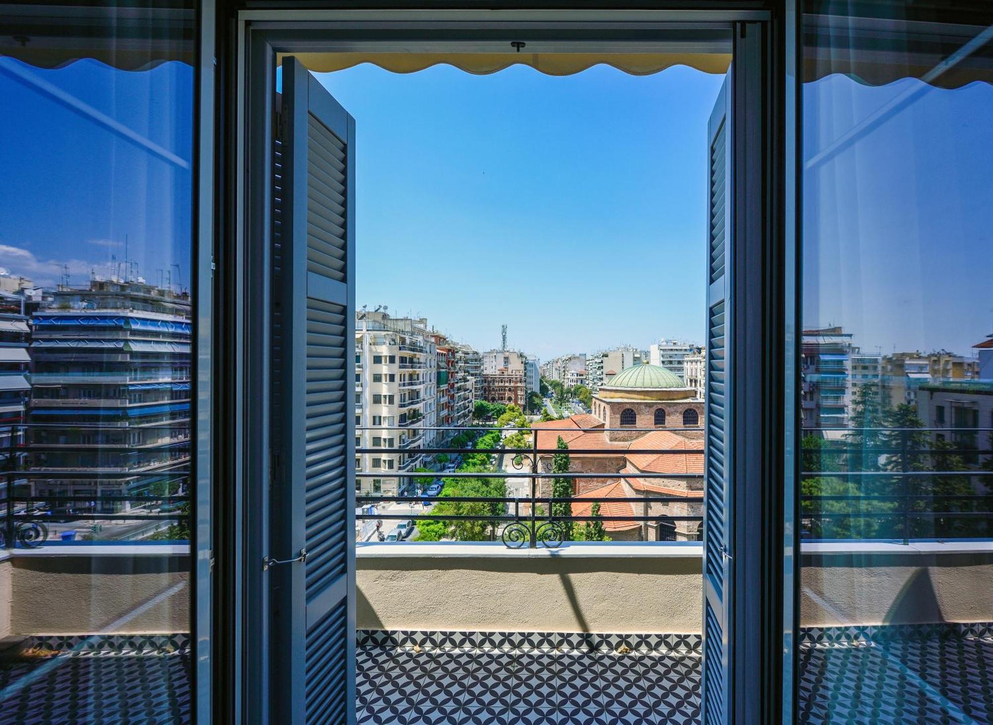 King Apartment Thessaloniki By Luxlikehome Tessalónica Exterior foto