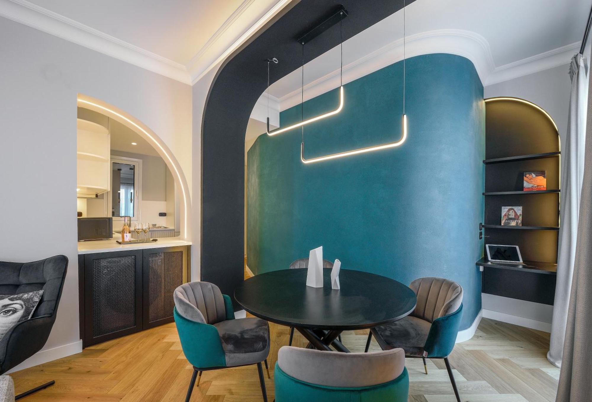 King Apartment Thessaloniki By Luxlikehome Tessalónica Exterior foto
