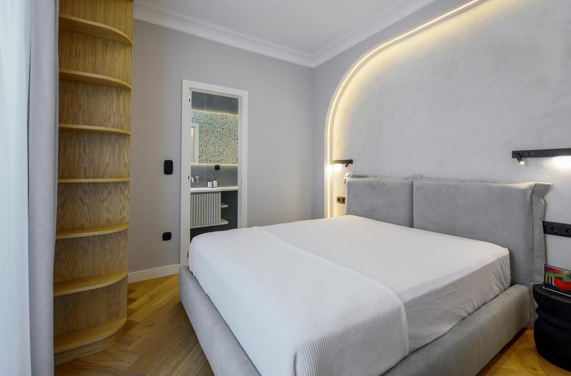 King Apartment Thessaloniki By Luxlikehome Tessalónica Exterior foto