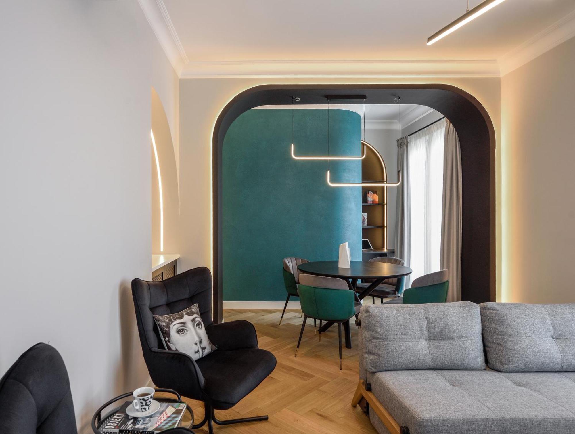 King Apartment Thessaloniki By Luxlikehome Tessalónica Exterior foto