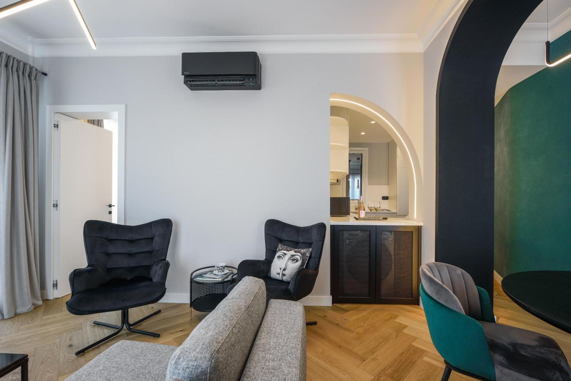 King Apartment Thessaloniki By Luxlikehome Tessalónica Exterior foto