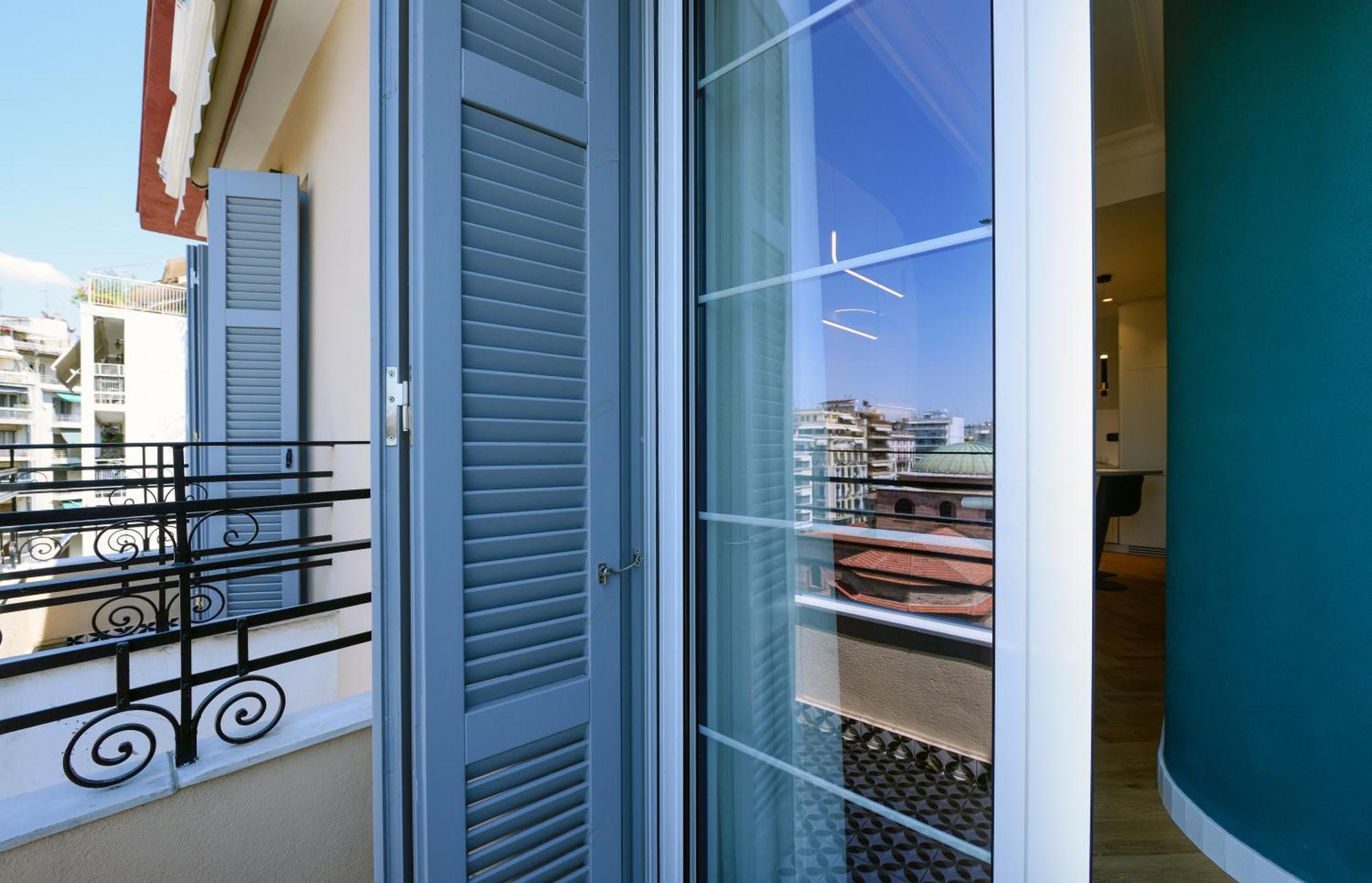 King Apartment Thessaloniki By Luxlikehome Tessalónica Exterior foto