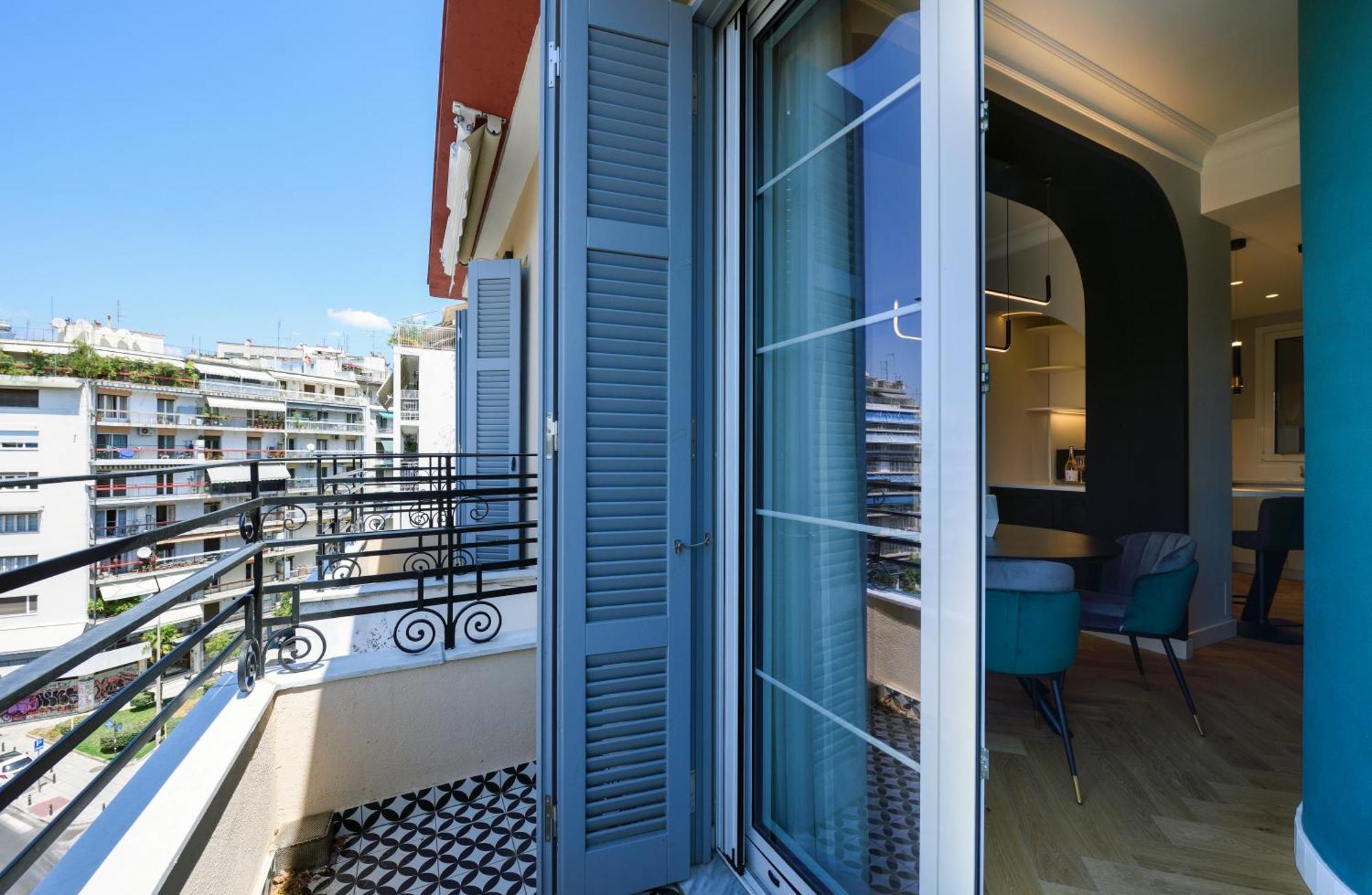 King Apartment Thessaloniki By Luxlikehome Tessalónica Exterior foto